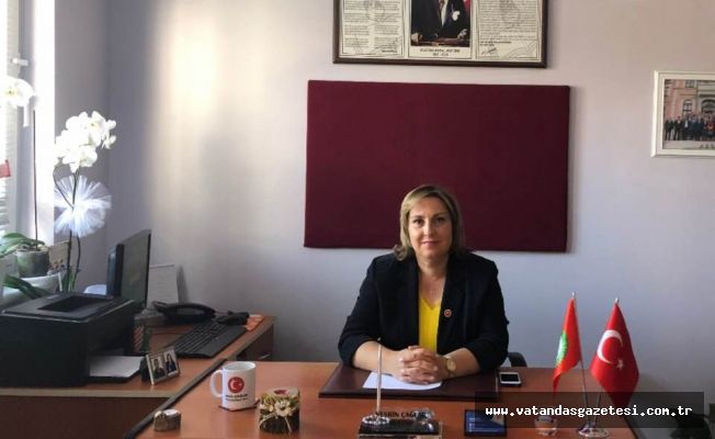 KADIN MUHTARDAN ÖRNEK DAVRANIŞ