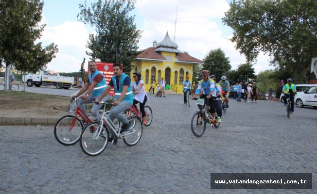  “Sağlık İçin Hareket Et” Bisiklet Turu Gerçekleştirildi