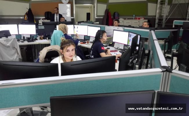 Tüm Acil Çağrılar 112 de Toplandı