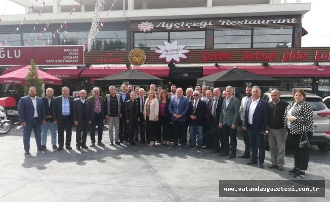 Ak Parti, Edirne’nin Sorunları için Muhtarlarla bir araya geldi