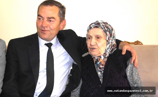 ASIRLIK ÇINARA SÜRPRİZ ZİYARET