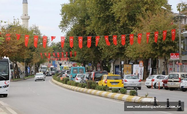 BARIŞ PINARI HAREKÂTINA; TÜRK BAYRAKLI DESTEK
