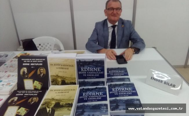 BİLAR "EDİRNE’DE KÜLTÜR VE FUAR MERKEZİ OLMALI”   