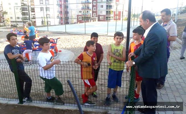 CUMHURİYET BAYRAMI’NDA “CUMHURİYET PARKI”