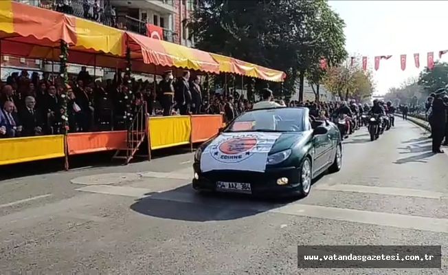 DEMİR’DEN ADRİANOPOLİ TEPKİSİ!  “PROTOKOLÜN AYAKTA SELAMLAMASINI İSTEMİYORUZ”