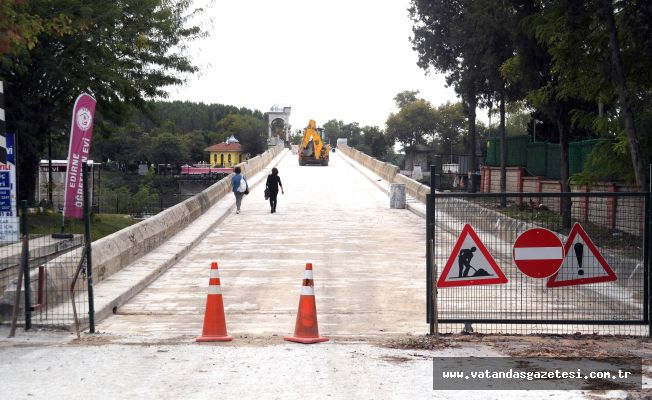 MERİÇ KÖPRÜSÜ’NDE SONA DOĞRU