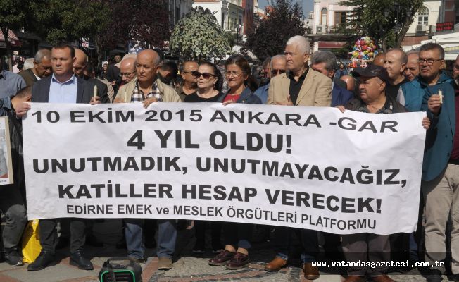 TREN GARI SALDIRISINDA HAYATINI KAYBEDEN 103 KİŞİ UNUTULMADI