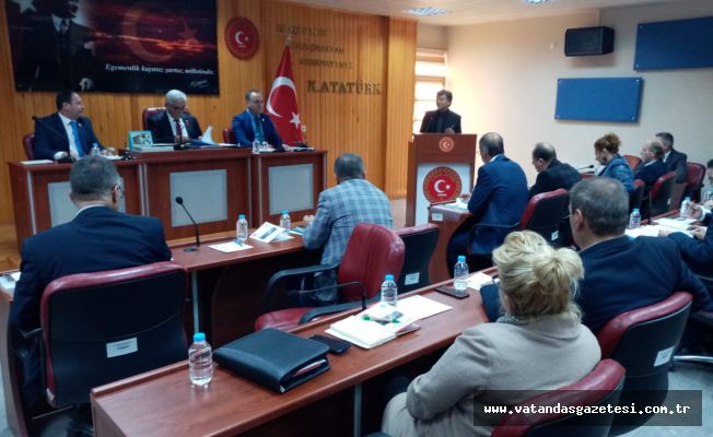 4 HANELİ KÖY İÇME SUYUNA KAVUŞTU