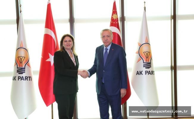 AK PARTİ’NİN YENİ İL BAŞKANI  BELGİN İBA