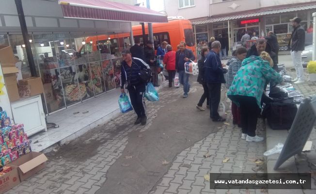  BULGARLAR EN ÇOK GİYECEK VE YUFKAYA İLGİ DUYUYOR