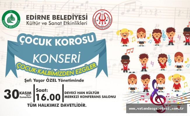 ÇOCUK KOROSU KONSERİ