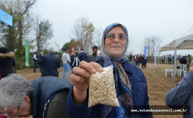 EN İYİ EKMEĞİ YAPIYORDU  YERLİ TOHUMLA DAHA DA İYİSİNİ YAPACAK!
