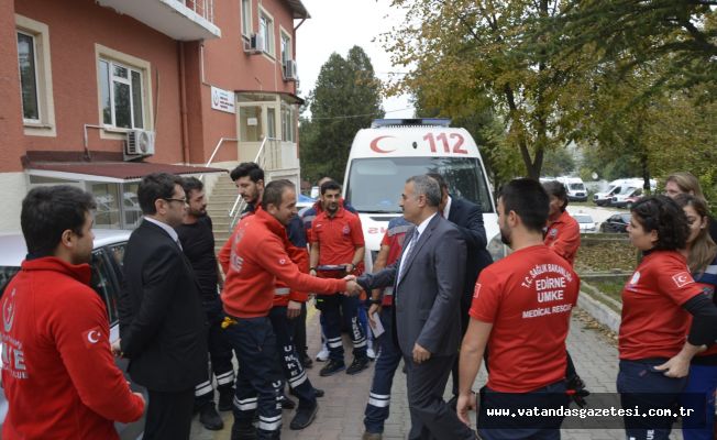 GÖNÜLLÜLER YURDA GERİ DÖNDÜ