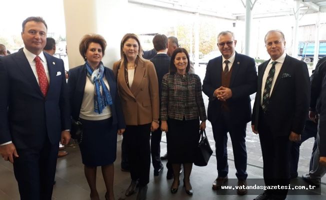 İba, OSBÜK Marmara Bölge Toplantısı'na katıldı