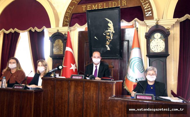 MECLİS’TEN MASKELİ FARKINDALIK