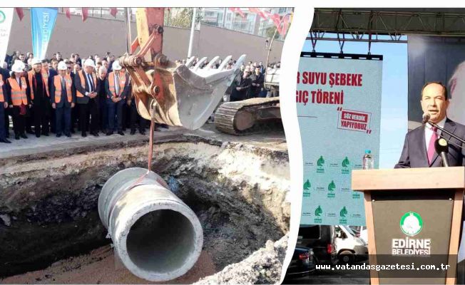 ALTYAPI SORUNU TARİH OLACAK!