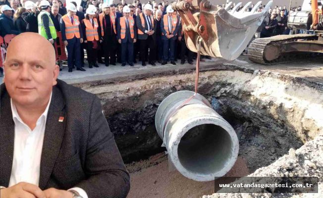 “ALTYAPIDA OLUMLU TEPKİLER ALIYORUZ”