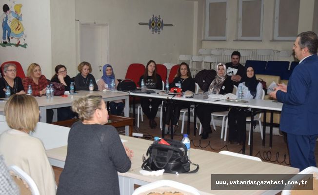 ANNELERE “HİZMET İÇİ EĞİTİM”