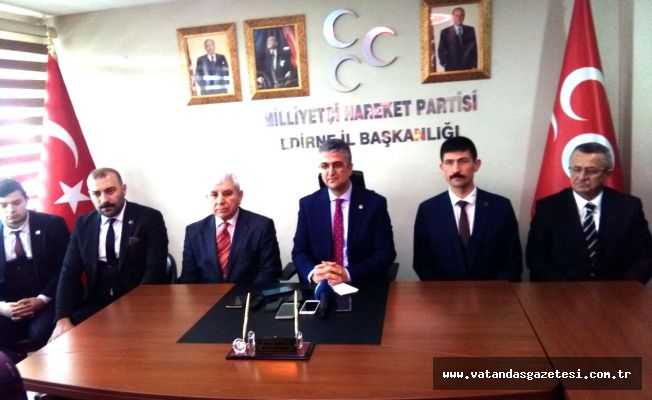 AYDIN; "LİBYA’YA ATATÜRK NE AMAÇLA GİTTİYSE BİZ DE AYNI AMAÇTAYIZ”