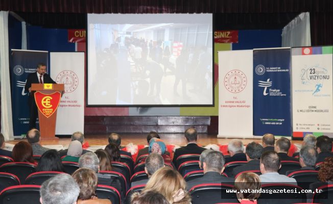 ‘BİR FİKRİM VAR’