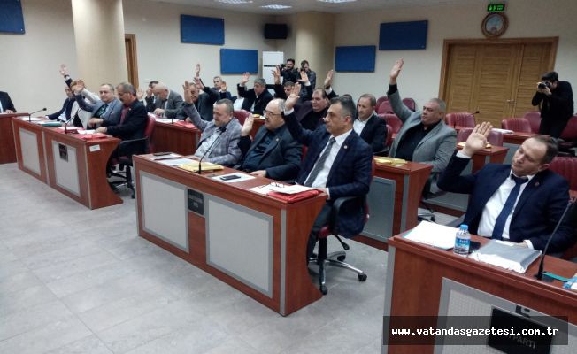 ‘BÜTÇE DENKLİĞİ’ İÇİN OLAĞANÜSTÜ TOPLANTI