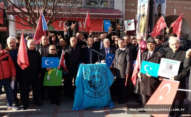 DOĞU TÜRKİSTAN KAN AĞLIYOR!
