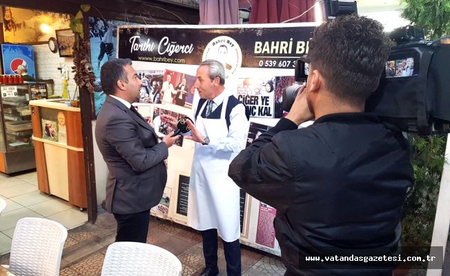 EDİRNE’Yİ KANAL 24’TE TANITTI