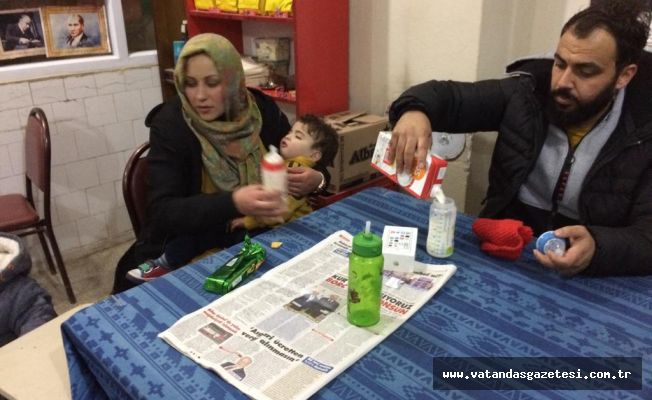 ELÇİLİ KÖYLÜLERİNİN KAÇAKLARLA BAŞI DERTTE   