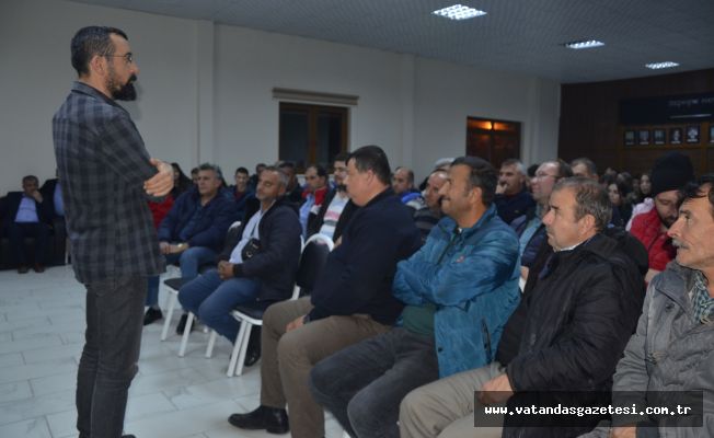 ETUS ŞOFÖRLERİNE  ÖFKE KONTROLÜ  KONFERANSI VERİLDİ