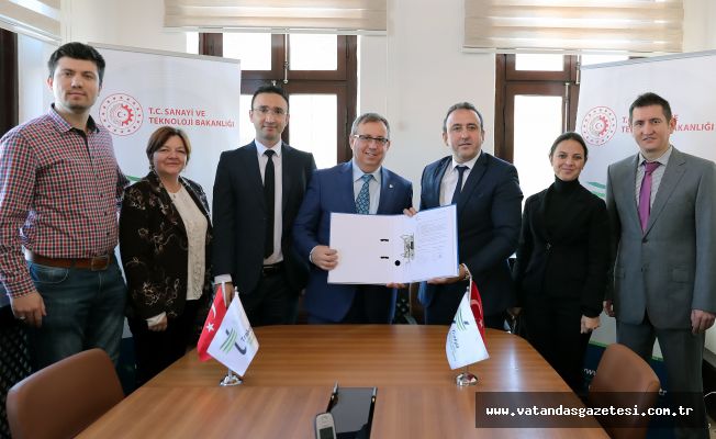 GELECEĞE ATILAN BİR ADIM DAHA...