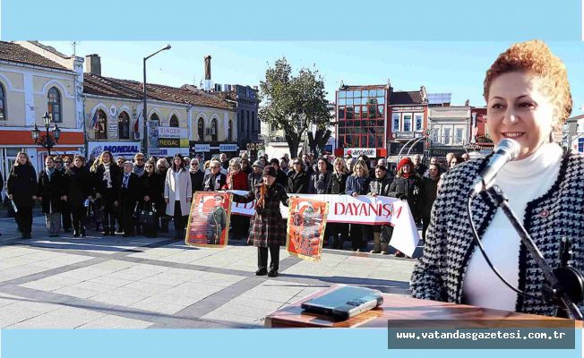 KADINLAR EŞİT TEMSİL HAKKI İSTİYOR!