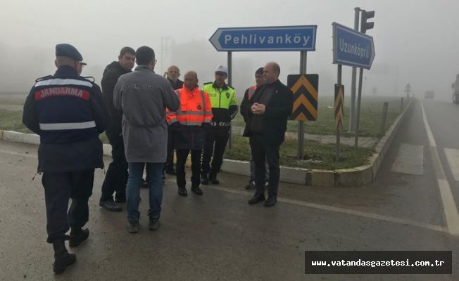 KIRCASALİH’İN KANAYAN YARASINA  ÜST GEÇİT MERHEM OLACAK!