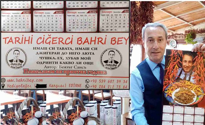 KOMŞUYA TAKVİMLİ JEST!