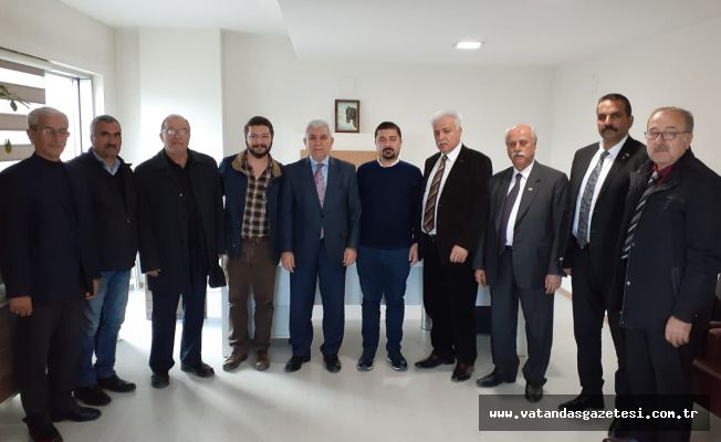 MHP’DEN GAZETEMİZE ZİYARET