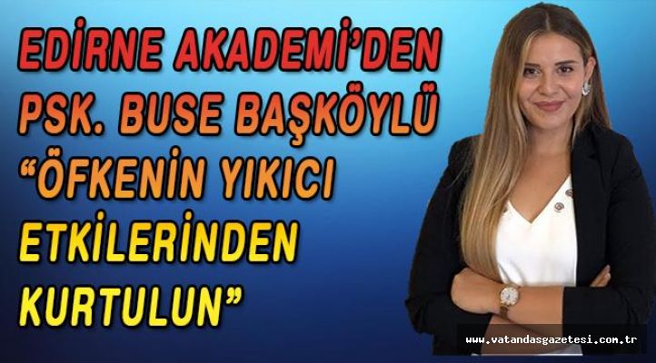 ÖFKENİN YIKICI ETKİLERİNDEN KURTULUN!
