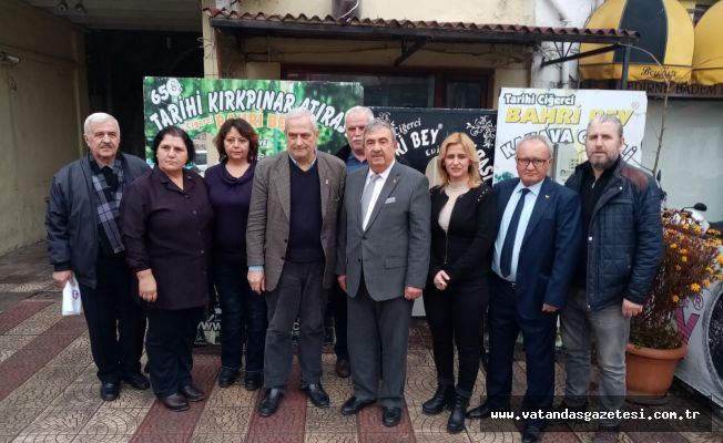 ÖZYILMAZ’DAN KADINLARA DAVET!