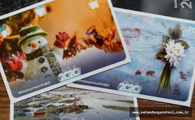 SMS YERİNE KARTPOSTAL!