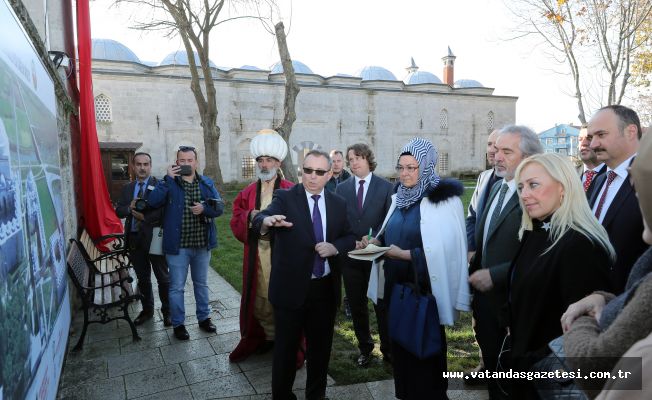 TRAKYA ÜNİVERSİTESİ'NİN TARİHİ MEKÂNLARINA ZİYARET