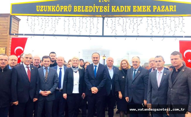 ÜRETEN KADINLAR  KAZANAN UZUNKÖPRÜ