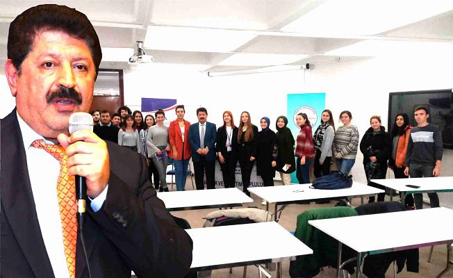 YAZGAN’DAN ÖĞRENCİLERE SAĞLIK TURİZMİ TAVSİYESİ!