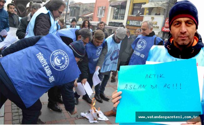 “ARTIK ASLAN DA AÇ!”