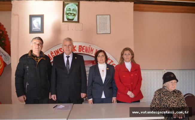 “DÜŞÜNCELERİ MÜCADELEMİZDE YAŞIYOR!”