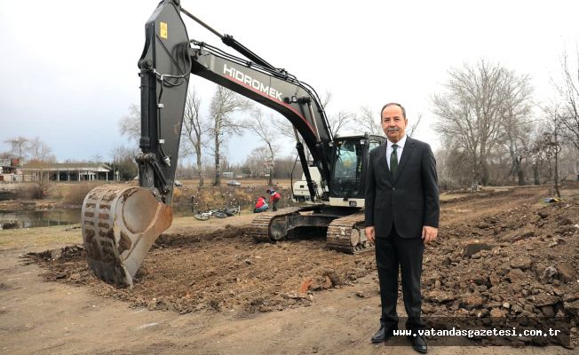 EDİRNE BELEDİYESİ’NDEN DEV PROJE