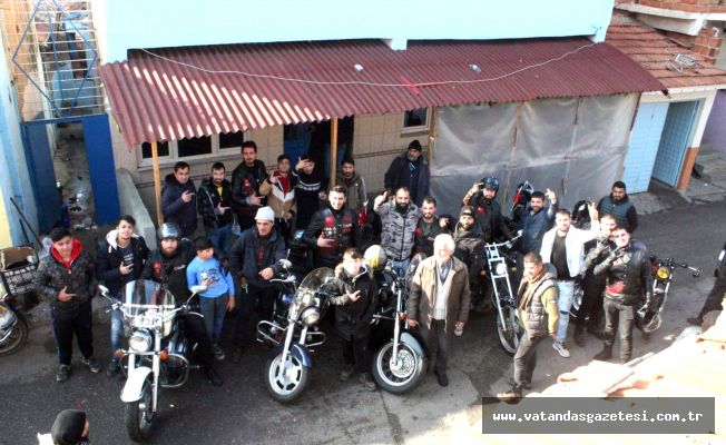 EDİRNE TCMK'DAN ANLAMLI DAVRANIŞ