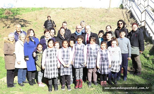 FİDANLAR ÇOCUKLARA EMANET