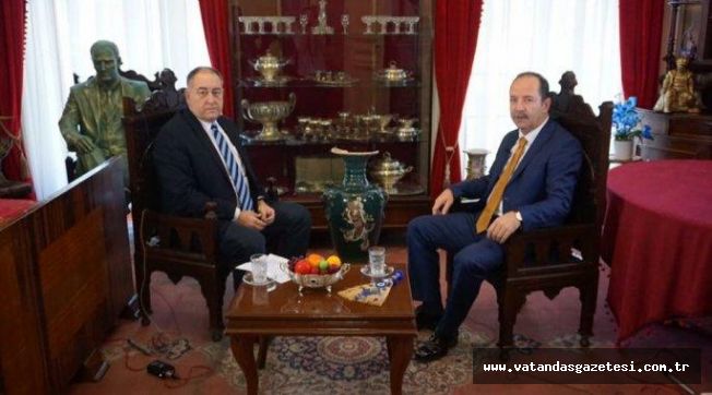 GÜRKAN, HABERTÜRK’TE CANLI YAYIN KONUĞU