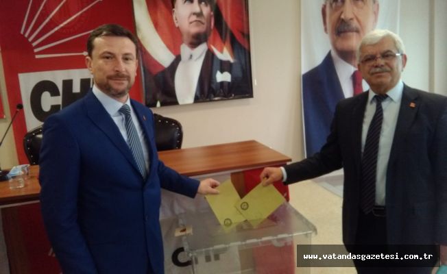 HÜSEYİN ÖZDEN HAVSA CHP İLÇE BAŞKANI