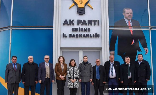 İba, Belediye Başkanları İle Buluştu