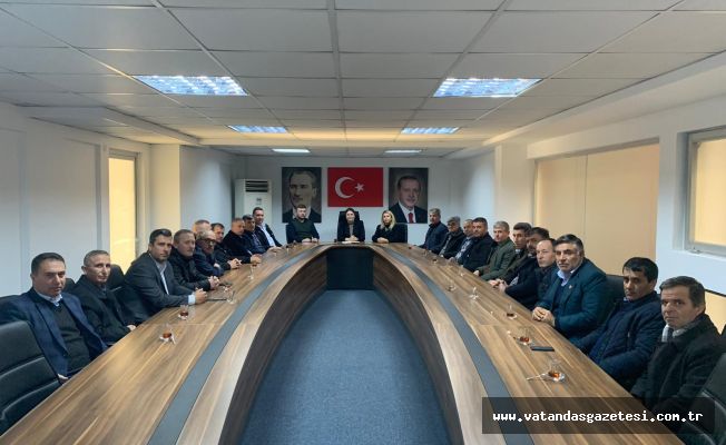 İba, Muhtarları Köylerinde Ziyaret Edecek