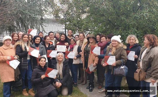 KADINLARA EĞİTİM VERİLDİ
